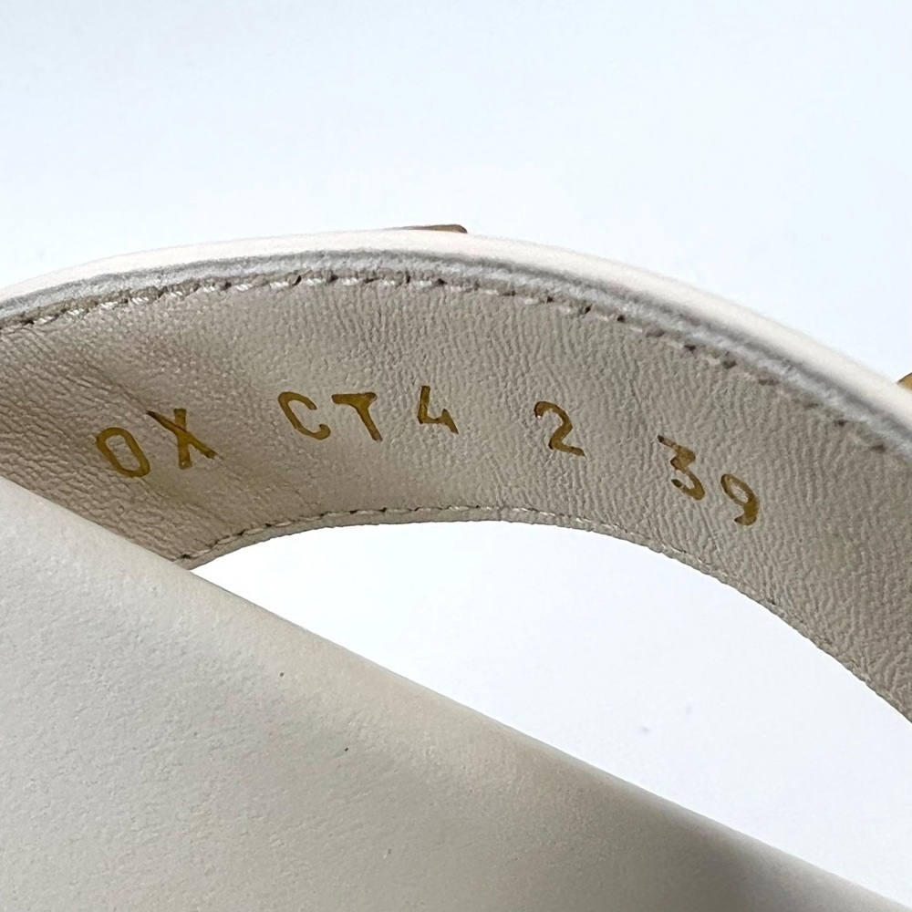 VALENTINO GARAVANI Roman Stud Slide Sandal sz 8.5 - Picture 8 of 12